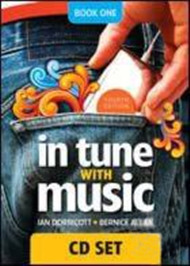 In Tune With Music Book 1 CD Set - 9780070277243
