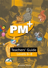 PM Plus Yellow Level 6-8 Teachers' Guide - 9780170096423