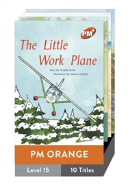 PM Plus Story Books Orange Level 15 Pack (10 titles) - 9780170097246
