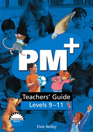 PM Plus Blue - Teacher's Guide, Levels 9-12 - 9780170097468