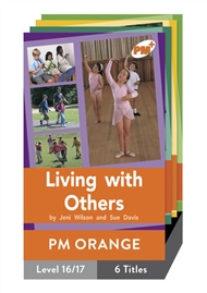 PM Plus Non-Fiction Orange: Looking at Ourselves Pack (6 titles) - 9780170097598