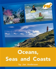 Oceans, Seas and Coasts - 9780170098038