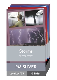 PM Plus Non-Fiction Silver: Natural Forces Pack (6 titles) - 9780170098625