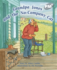 Grandpa Jones and the No-company Cat - 9780170098762