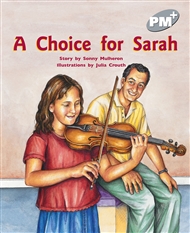 A Choice for Sarah - 9780170098786