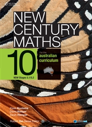 New Century Maths 10 for the Australian Curriculum NSW (Student Book with 4 Access Codes) - 9780170194655