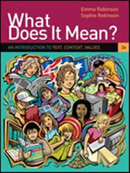 What Does It Mean? - 9780170224994