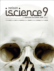 Nelson iScience 9 for the Australian Curriculum NSW Stage 5 (Student Book with 4 Access Codes) - 9780170231503