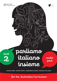 Parliamo Italiano Insieme 2 Audio and Video Pack - 9780170238786