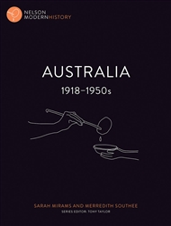 Nelson Modern History: Australia 1918 – 1950s - 9780170244084