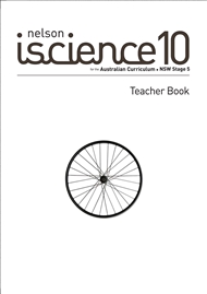 Nelson iScience 10 for the Australian Curriculum NSW Stage 5 Teacher Book - 9780170262064