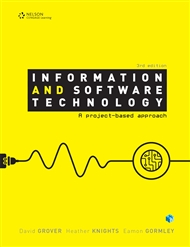 Information and Software Technology: A Project-Based Approach - 9780170365987