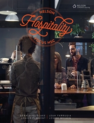 Nelson Hospitality Focus HSC Student Book and 4 Access Codes - 9780170400268