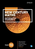 New Century Maths 12 Mathematics Standard 2 Student Book + 4 Access Codes