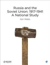 Russia and the Soviet Union: 1917–1941 A National Study Student Book with 4 Access Codes - 9780170417570