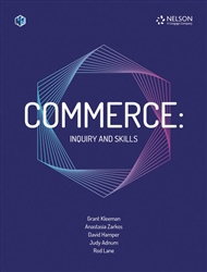 Commerce: Inquiry and Skills Student Book with 1 x 26 month access code - 9780170443494