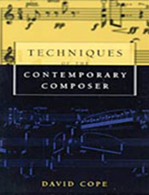 Techniques of the Contemporary Composer - 9780028647371