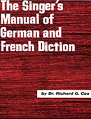 Singer's Manual of German and French Diction - 9780028706504