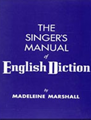 The Singer's Manual of English Diction - 9780028711003
