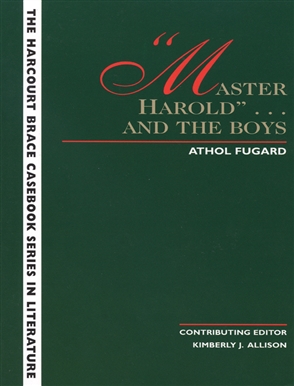 The Wadsworth Casebook Series for Reading, Research and Writing: Master Harold - 9780155054837