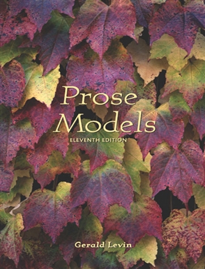 Prose Models - 9780155064041