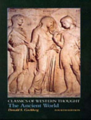Classics of Western Thought Series: The Ancient World, Volume I - 9780155076822