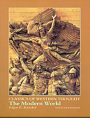 Classics of Western Thought Series: The Modern World, Volume III - 9780155076846