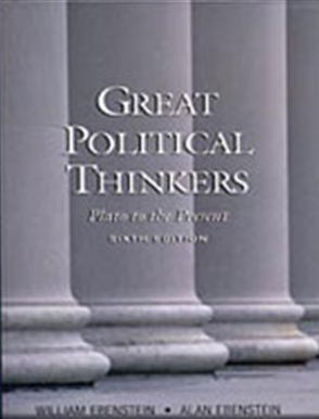 Great Political Thinkers: From Plato to the Present - 9780155078895