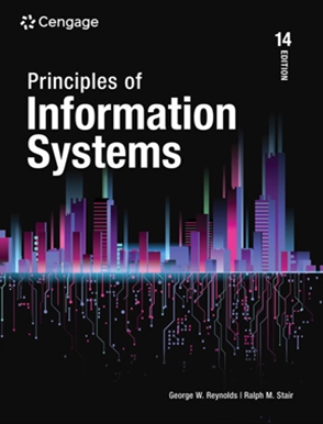 Principles Of Information Systems Buy Textbook Ralph