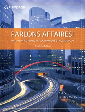 Parlons Affaires Buy Textbook R Berg 9781133311256