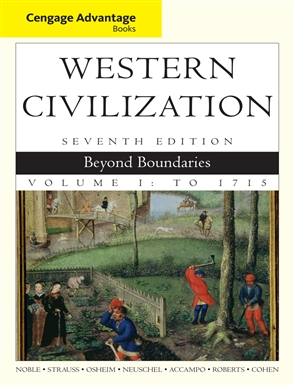 Cengage Advantage Books Western Civilization Buy