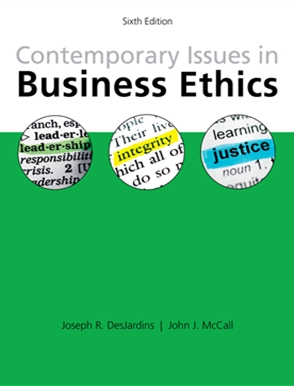 Contemporary Issues In Business Ethics