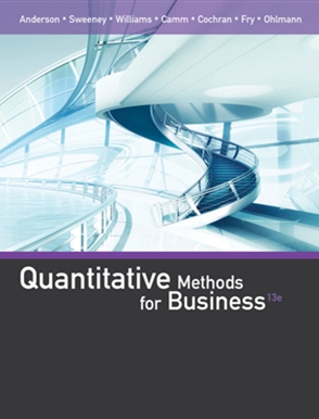 Quantitative Methods For Business Buy Textbook David