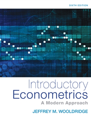 Wooldridge introductory econometrics data