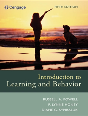 Introduction To Learning And Behavior Buy Textbook