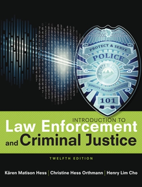Introduction to Law Enforcement and Criminal Justice - Buy Textbook
