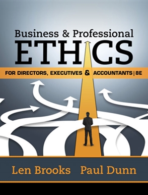 Business Amp Professional Ethics For Directors Executives