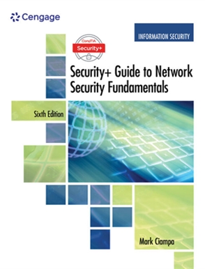 Comptia Security Guide To Network Security Fundamentals