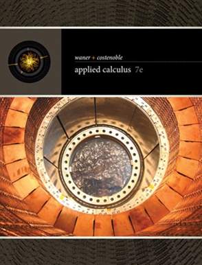 Applied Calculus - Buy Textbook | Stefan Waner | 9781337291248