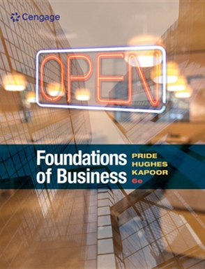 Foundations Of Business Buy Textbook William Pride