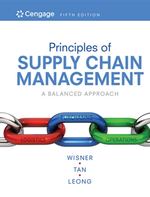 Principles Of Supply Chain Management Buy Textbook