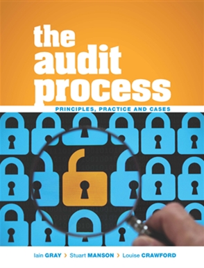 The Audit Process (Principles, Practice and Cases) - 9781408081709