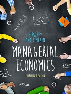 Managerial Economics Buy Textbook Mark Hirschey