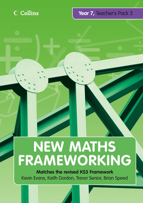 Picture of  New Maths Frameworking Teacher 7.2