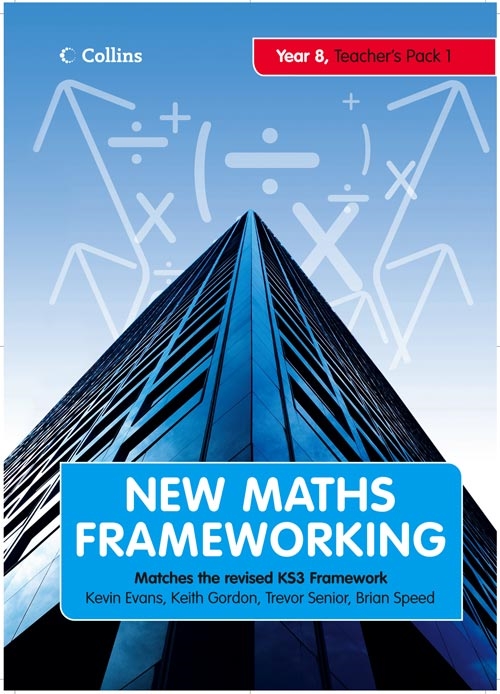 Picture of  New Maths Frameworking Teacher 8.1