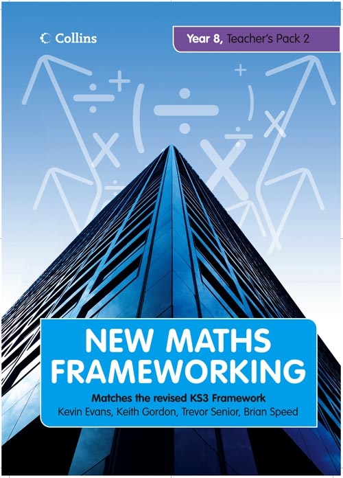 Picture of  New Maths Frameworking Teacher 8.2