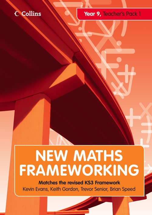 Picture of  New Maths Frameworking Teacher 9.1