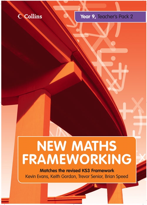 Picture of  New Maths Frameworking Teacher 9.2