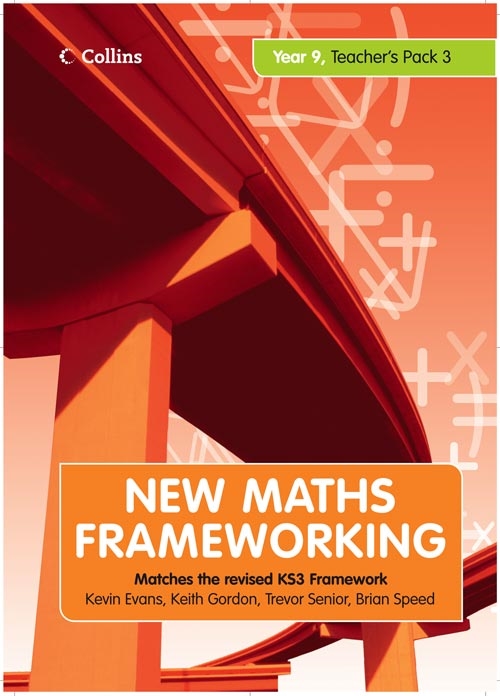 Picture of  New Maths Frameworking Teacher 9.3