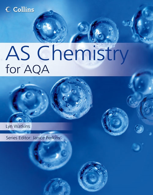 Picture of  Collins AS Chemistry for Aqa
